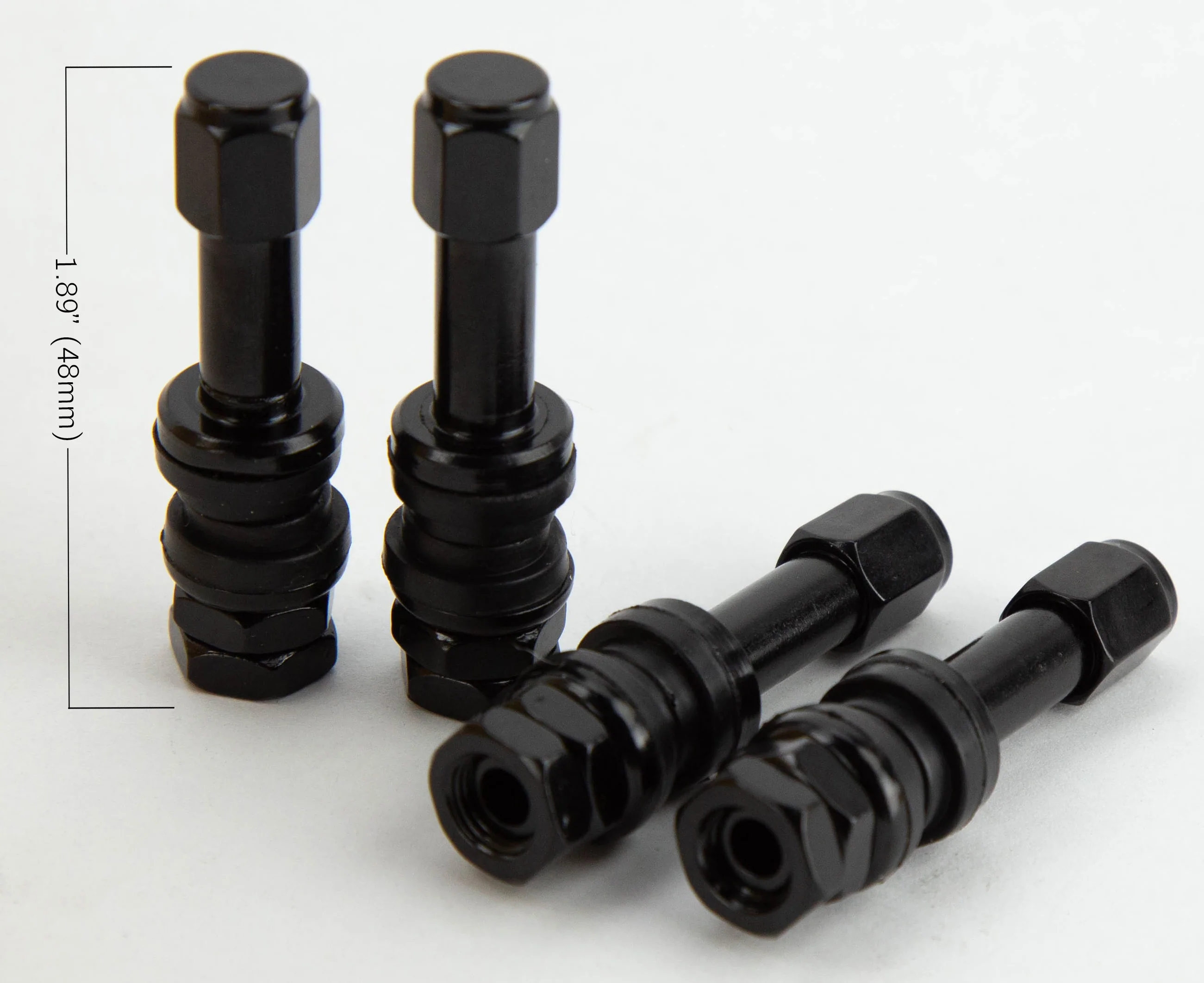 V1 Aluminum Valve Stem Set - 1.89" Long - Image 4