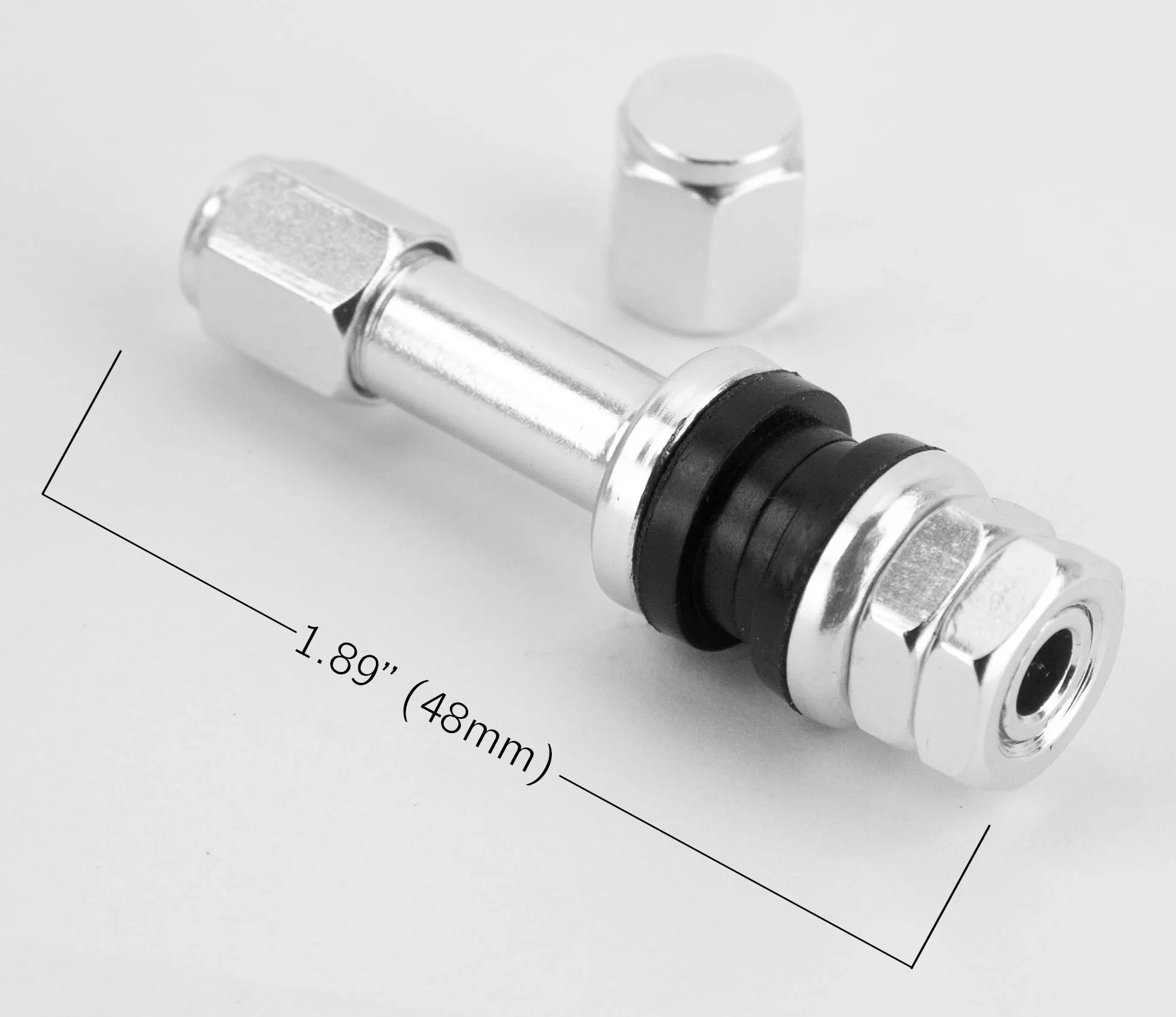 V1 Aluminum Valve Stem Set - 1.89" Long - Image 5