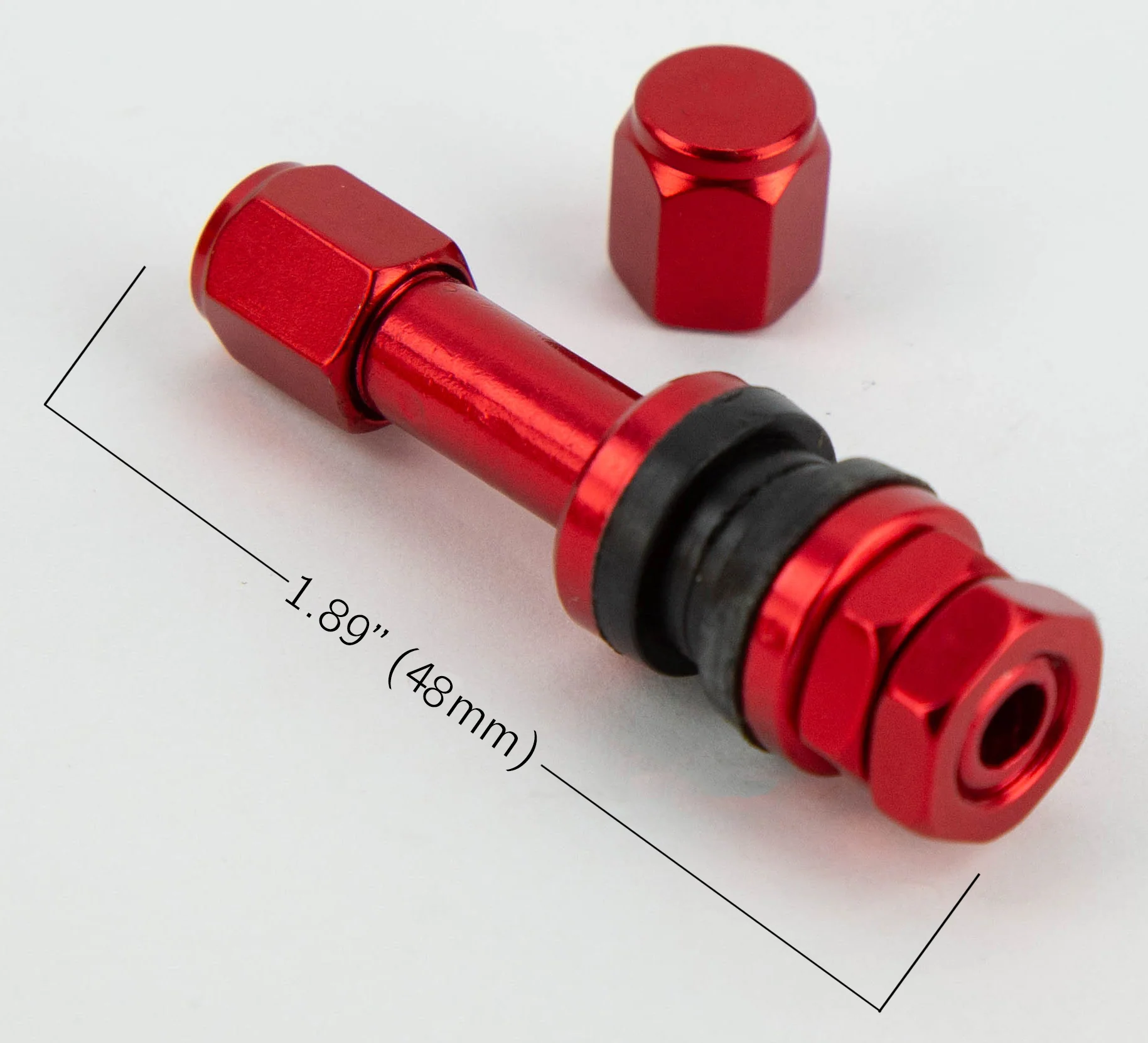 V1 Aluminum Valve Stem Set - 1.89" Long - Image 6