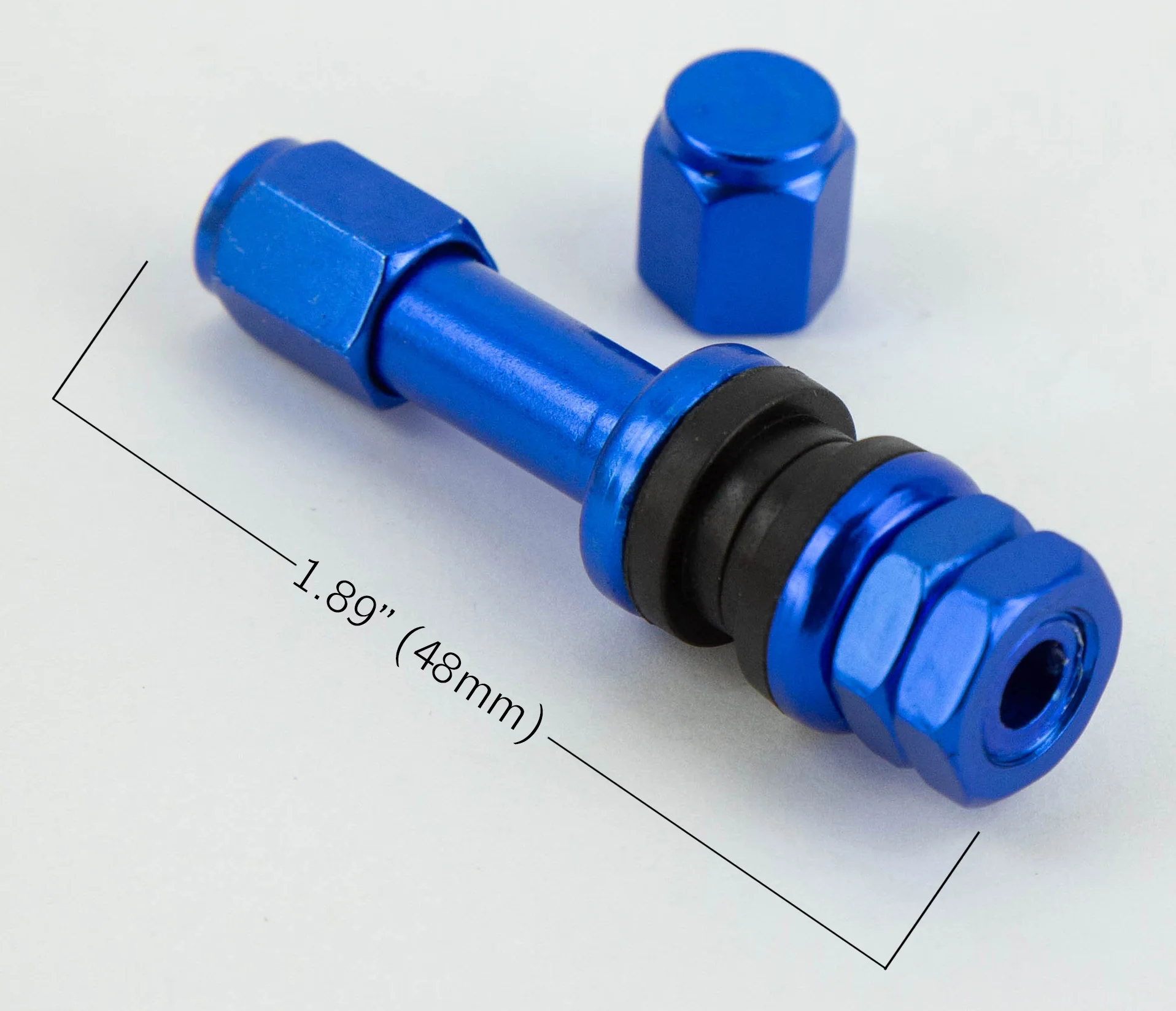 V1 Aluminum Valve Stem Set - 1.89" Long - Image 7