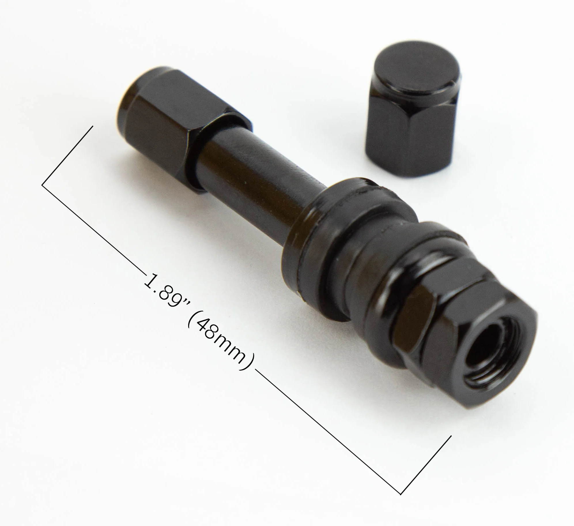 V1 Aluminum Valve Stem Set - 1.89" Long - Image 8
