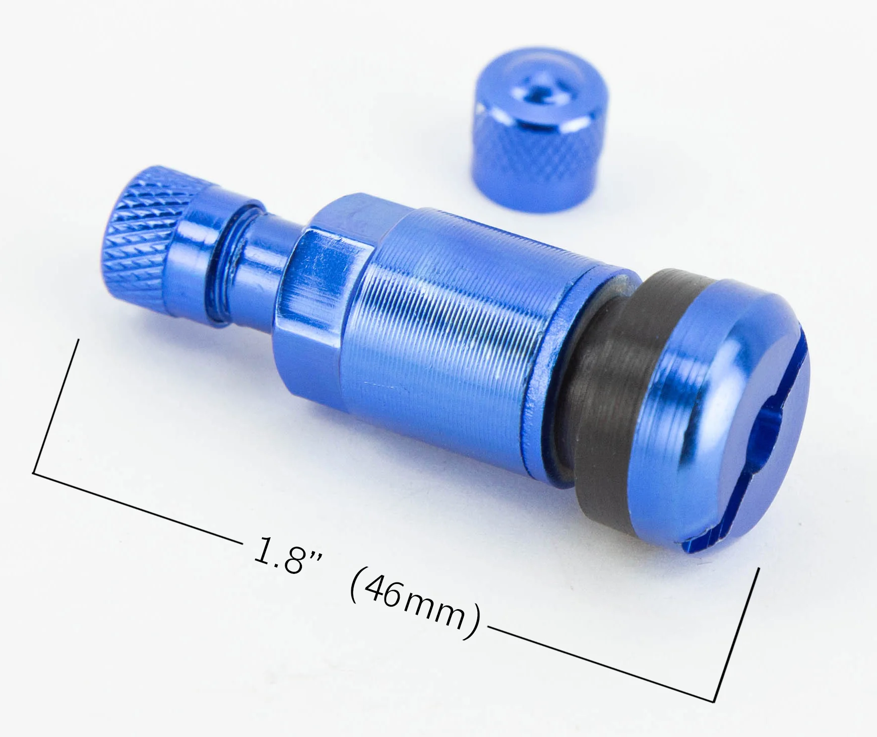 V2 Aluminum Valve Stem Set - 1.8" Long - Image 4