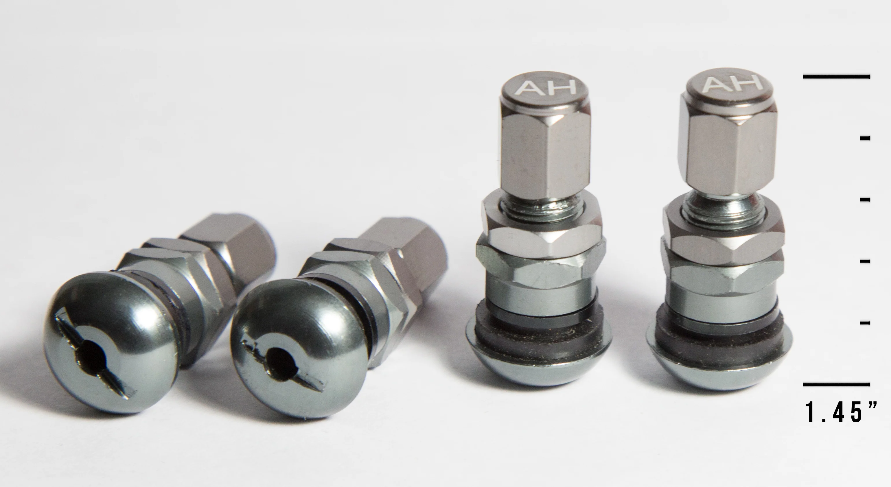 V3 Aluminum Valve Stem Set - 1.45" Long - Image 11